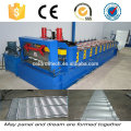 steel glazed roofing tile profiling machine